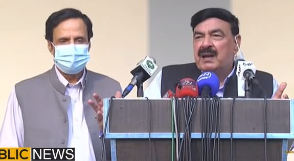 Sheikh Rasheed And Pervez Elahi's Joint Media Talk - 13th November