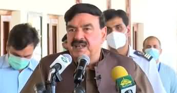 Sheikh Rasheed Media Talk On Trains Operation - 19th May 2020