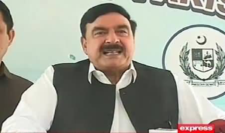 Sheikh Rasheed Remarks on President Mamnoon Hussain's Speech in Parliament