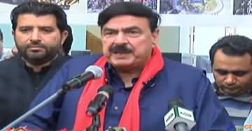 Sheikh Rasheed Speech At Inauguration Ceremony Of Jallo Shuttle Service