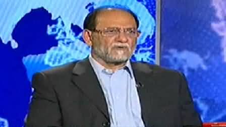 Sheikh Rohail (PMLN) Gets Angry on Nadeem Malik in a Live Show