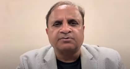 Sher Afzal Marwat's expulsion and Imran Khan's surprising and hard decisions about party - Rauf Klasra's vlog