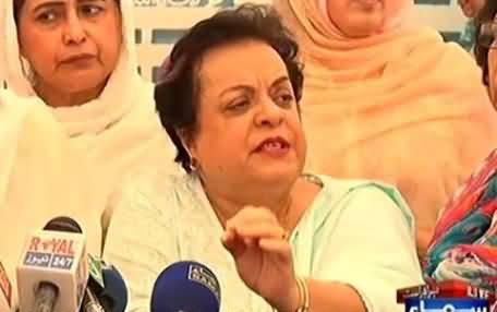 Shireen Mazari Refused To Accept Khawaja Asif's Apology