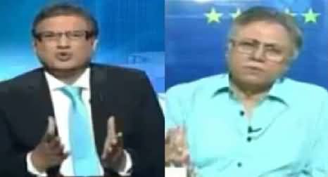 Should Musharraf Be Accountable For MQM Crimes, Watch Hassan Nisar & Sohail Warraich Reply