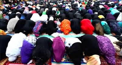 Sindh Government's big step: Now females will also offer prayers in mosques