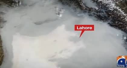 Smog in Lahore: NASA images show toxic black smog visible from space