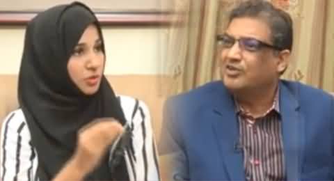 Sohail Warraich's Interview with Anchor Sidra Khurram on Minhaj Tv Channel