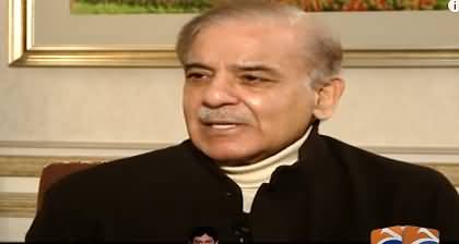 Some people say that you went in public late due to lack of narrative and performance - Shehbaz Sharif replies