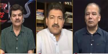 Some serving Army Officers were helping Imran Khan in the last days of his govt - Hamid Mir