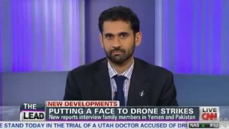 Some Valid Points Raised by a Pakistani in Drone Debate on CNN Tv