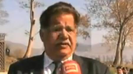 Special Court Stopped Musharraf's Lawyer Rana Ejaz From Entering the Court