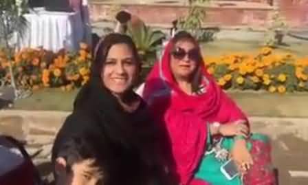 Special Message to Imran Khan From Ladies on Making Shaukat Khanum Hospital Peshawar