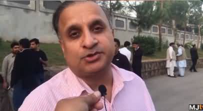 Special Talk With Rauf Klasra, Arshad Sharif & Other Journalists in IHC During Nawaz Sharif Case Hearing