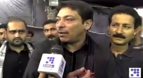 Special Video of Faisal Raza Abidi At A Sabeel For Muharram ul Haram