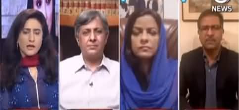 Spot Light with Munizae Jahangir (Mian Javed Latif Arrested) - 27th April 2021