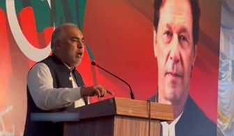 Stop giving controversial statements on media - Asad Qaiser's warning to PTI leaders