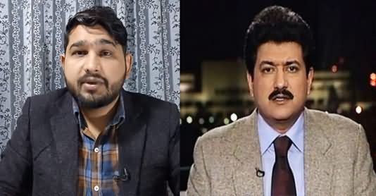 Story of Hamid Mir's Fake News Against PTI Govt - by Mughees Ali