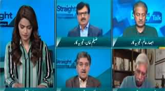 Straight Talk With Ayesha Bakhsh (Nawaz Sharif's Plan For PMLN) - 9th November 2023