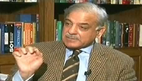 Suno (Shahbaz Sharif Exclusive Interview) – 29th November 2014