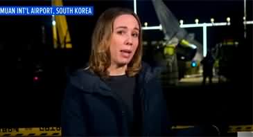 Survivor speaks out after deadly plane crash in South Korea