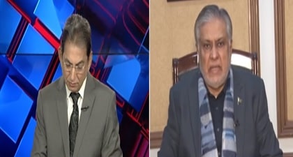 Tabdeeli With Dr Danish (Ishaq Dar's Interview) - 12th January 2024