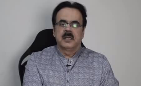 Takheer Ki Wajah - Dr Shahid Masood Latest Video on His Youtube Channel