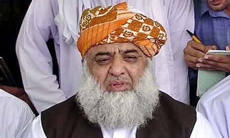 Taliban Says Maulana Fazal ur Rehman is Not Trustworthy