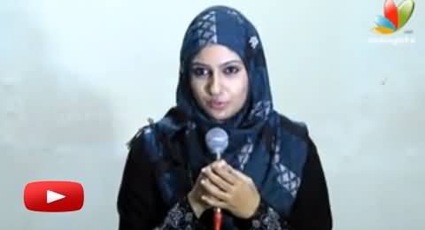 Tamil Actress Monika First Time Expressing Her Views After Converting to Islam