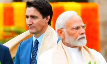 Tension rises between India & Canada, both expel each others diplomats