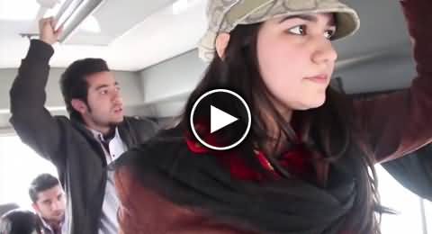 The Boys and Girls Who Travel in Public Transport Must Watch This Video