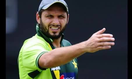 The Whole Country Praying For the Birth of a Son For Shahid Afridi