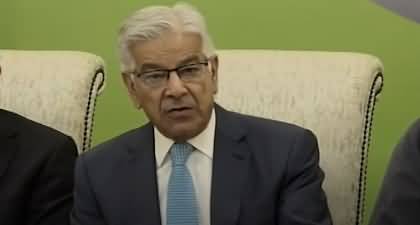 There is no conflict between PPP and PMLN - Khawaja Asif