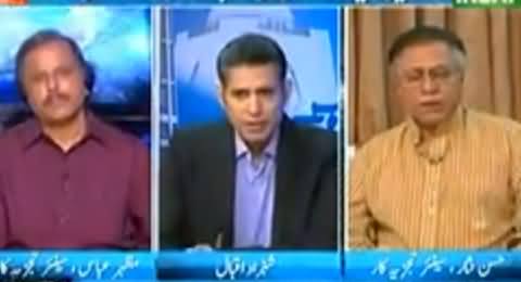 There is No Corruption Story in KPK - Hassan Nisar First Praising PTI Govt in KPK