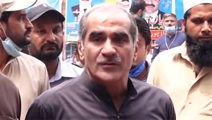 There Is No Democracy in Pakistan - Khawaja Saad Rafique Media Talk