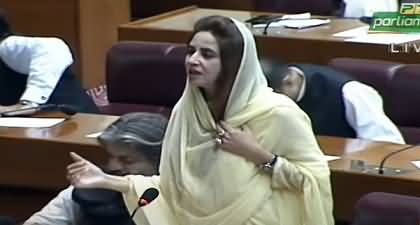 There is no vision in govt's budget - Zartaj Gul's aggressive speech in National Assembly