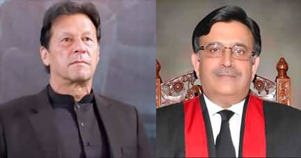 There should be contempt proceedings against Imran Khan for May 25 incidents - Chief Justice Umar Ata Bandial