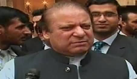 These Sit-ins Cannot Stop Pakistan From Making Progress - Nawaz Sharif Media Talk