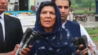 They have no intention to release Imran Khan - Aleema Khan's media talk