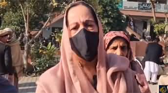 They have snatched our nomination papers - Video message of Major (R) Tahir's wife