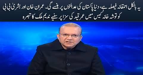 This is a really stupid judgment - Nadeem Malik's views on Tosha Khana case judgement