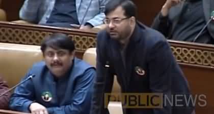 This is absolute nonsense - Malik Ahmad Khan angry on Hafiz Farhat Abbas' remarks in Punjab Assembly