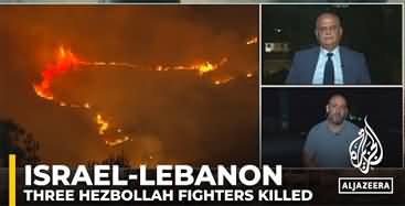 Three Hezbollah fighters killed in Lebanon by Israel