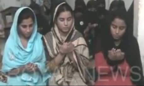 Three Hindu Girls Converted To Islam in Lahore, Watch What They Are Saying