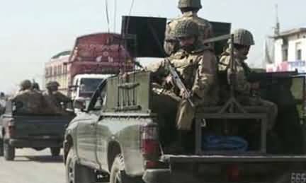 Three Soldiers Killed as Suicide Bomber Targets North Waziristan Check Post