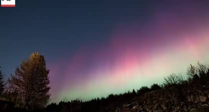 Time-lapse video shows majestic Northern Lights in Europe