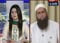Tonight With Fareeha (Junaid Jamshaid Exclusive Interview) – 12th August 2016