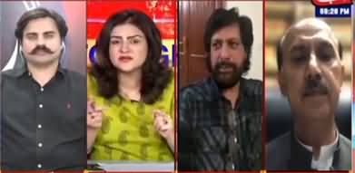 Tonight with Monalam (Big Relief For Sharif Family) - 12th October 2022