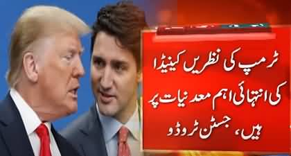 Trump is serious about making Canada the 51st state - Canada's PM Trudeau