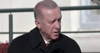 Turkish President Tayyip Erdogan slams US, UK for turning red sea into the sea of blood