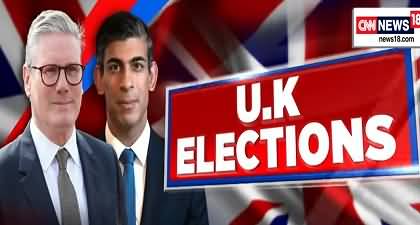 UK Elections 2024: Who is leading the race Conservatives or Labour Party?